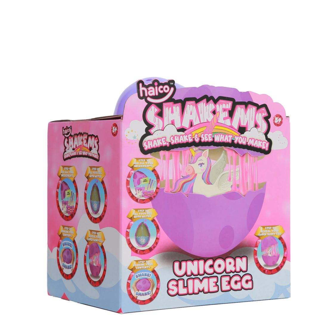 Shakems Surprise Unicorn Slime Egg Target Australia