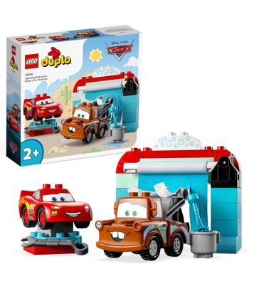LEGO® DUPLO® Disney and Pixar’s Cars Lightning McQueen & Mater’s Car Wash Fun 10996