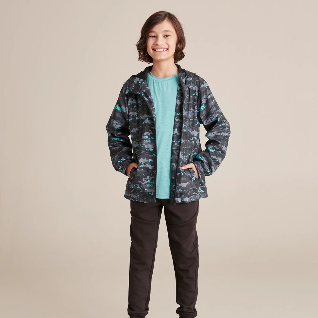 Digi Camo Spray Jacket Target Australia