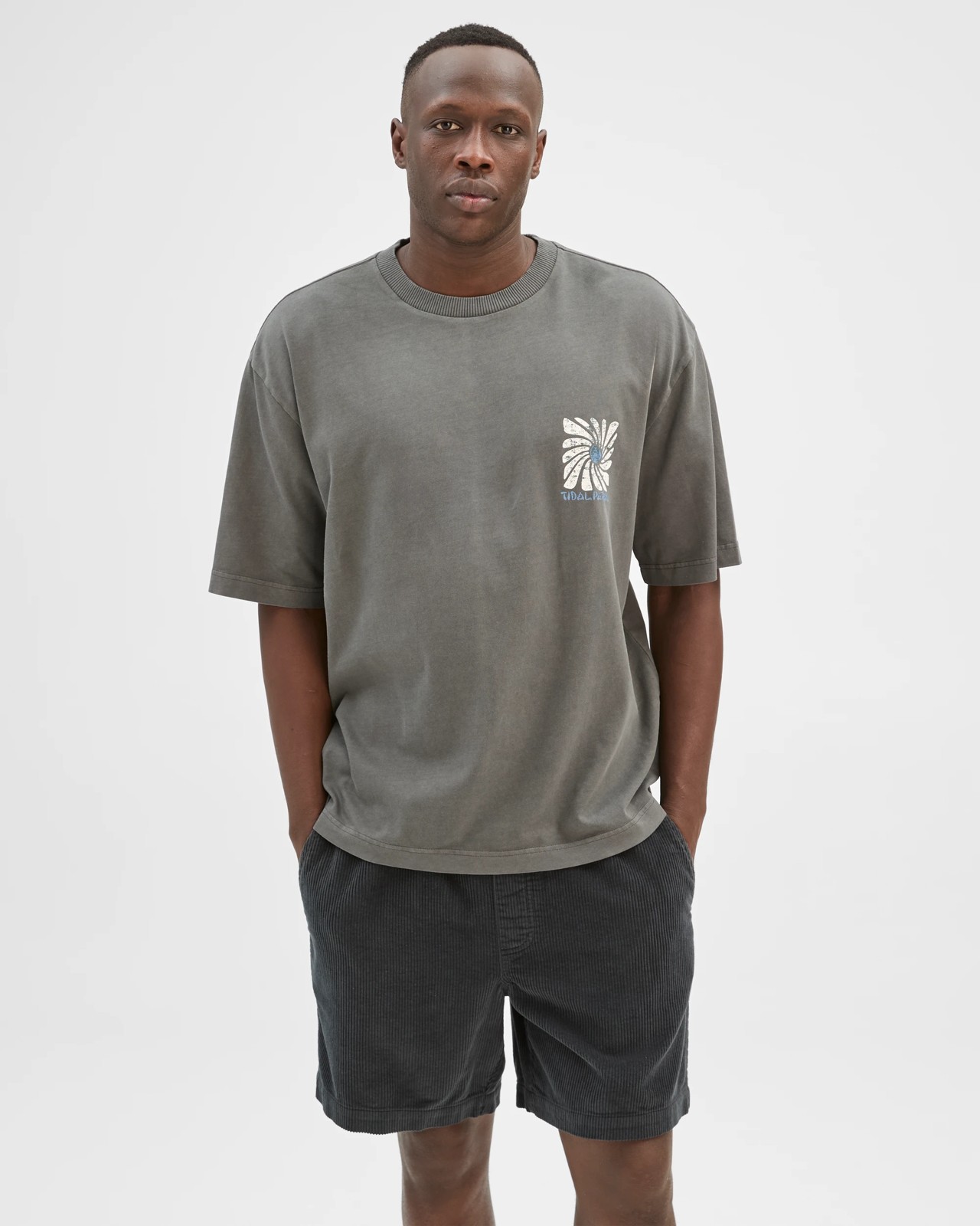 Commons Australian Cotton Graphic Oversized T-Shirt 2 of 5