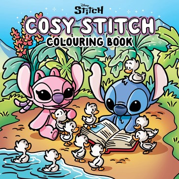 Disney Cosy Stitch: Colouring Book