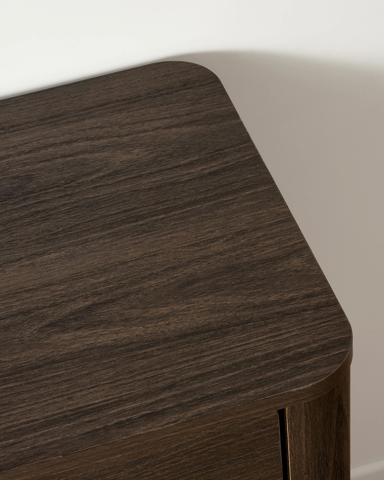 Anko Miles 3 Drawer Chest. - Walnut 5 of 6