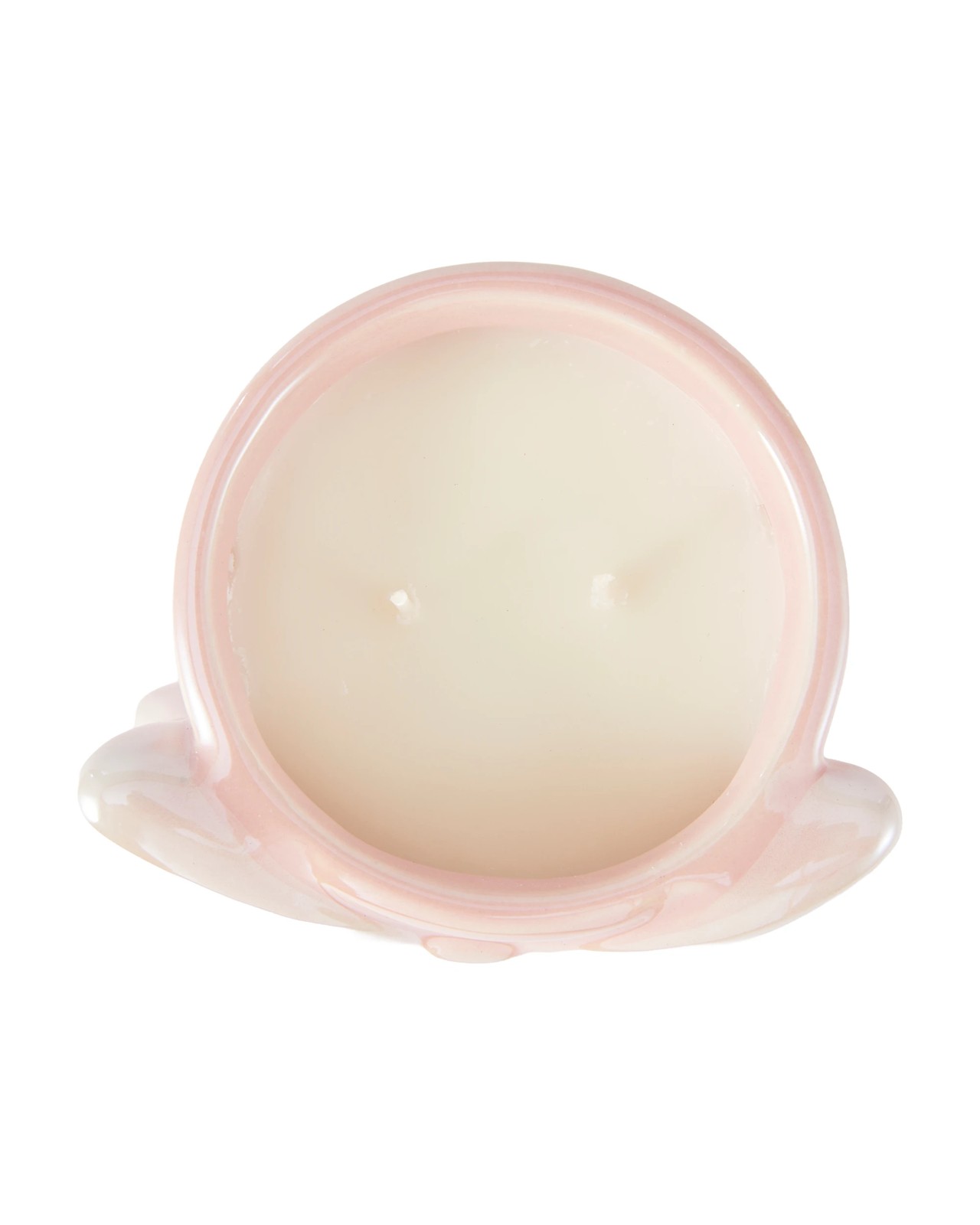 Anko Pink Bow Candle 3 of 5