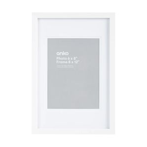 Photo Frame, White - Anko product image