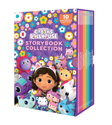 DreamWorks Gabby’s Dollhouse: Storybook Collection - Book