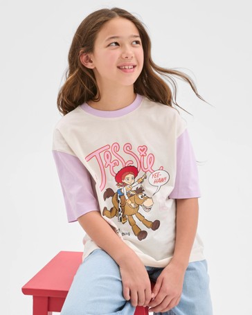 Disney Pixar Toy Story Jessie Australian Cotton Oversized T-Shirt