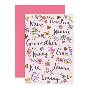 Connections from Hallmark Birthday Card for Grandmother - Nana, Nannie, Gran