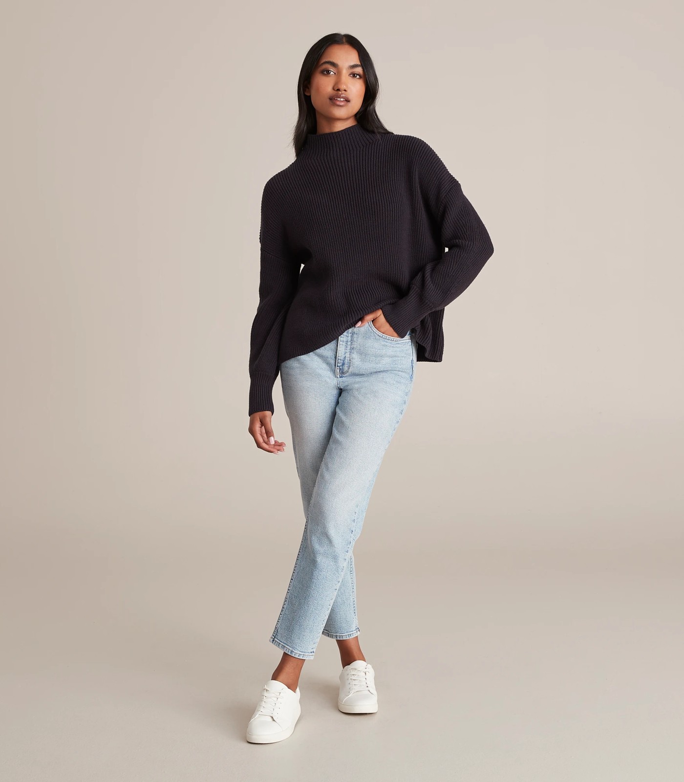 Turtle neck clearance jumper target