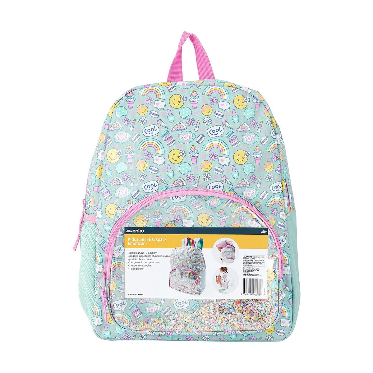Kids Junior Backpack Anko Target Australia