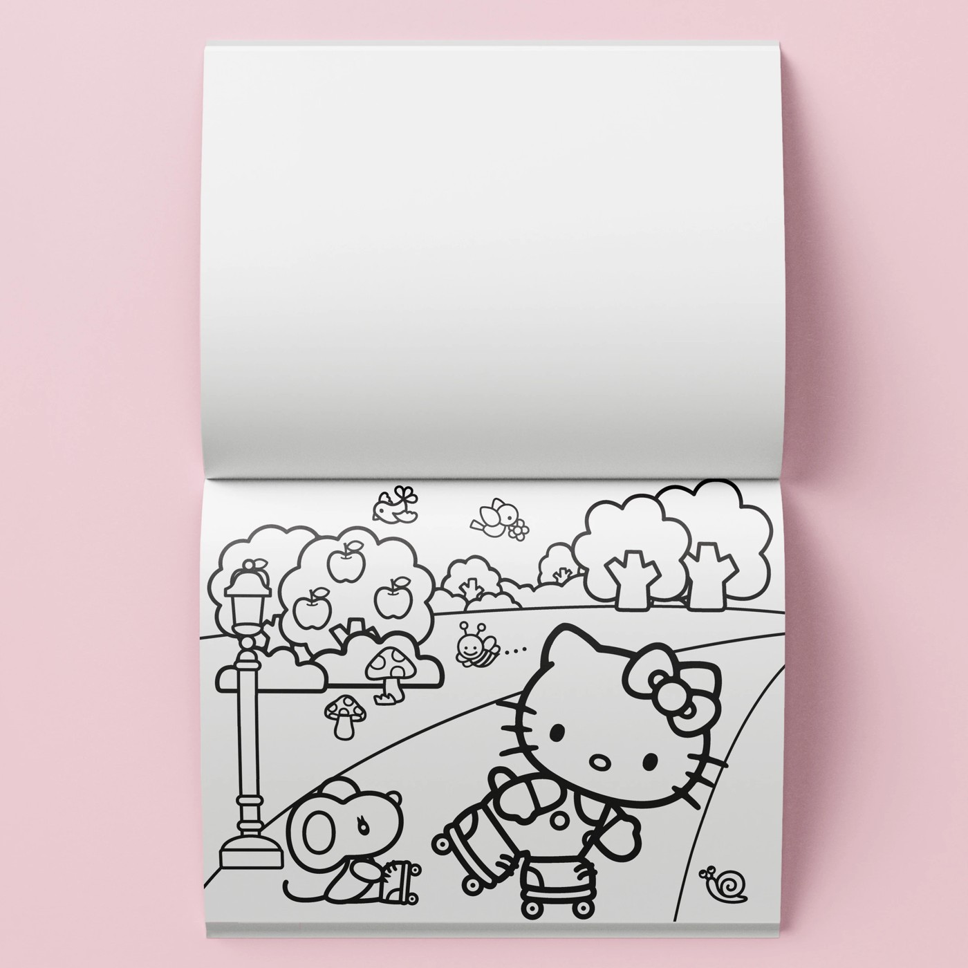 Kaleidoscope Hello Kitty Activity Lap Desk - Book 3 of 6