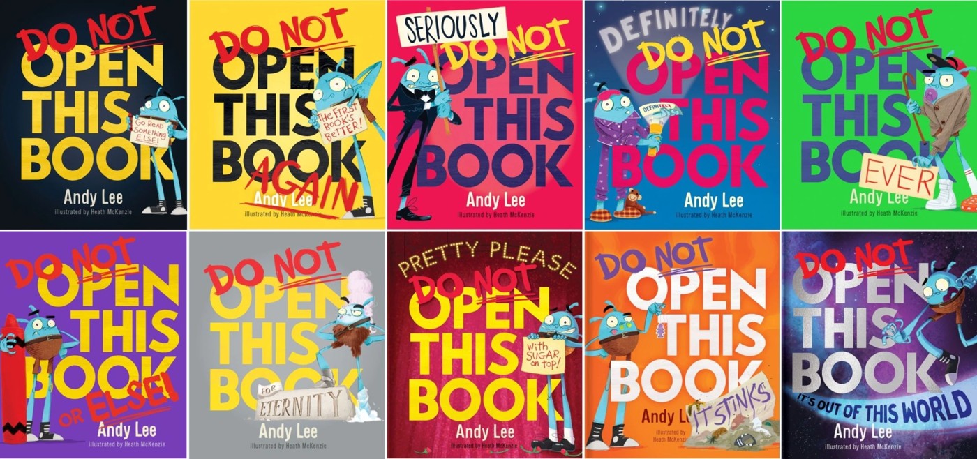 Do Not Open These Books by Andy Lee  2 of 2