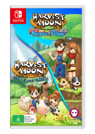 Harvest Moon The Lost Valley & Skytree - Nintendo Switch