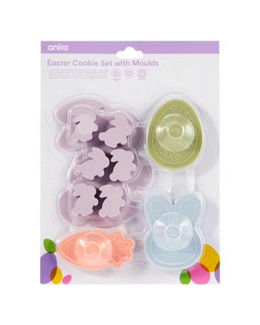 Anko Easter Cookie Set with Moulds