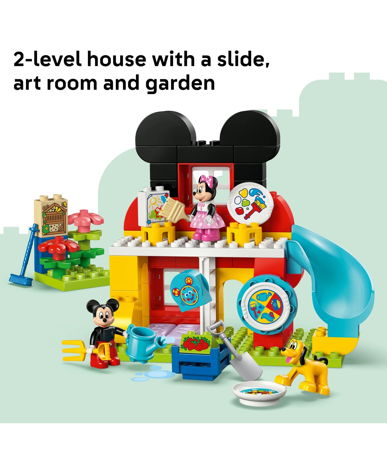 LEGO® DUPLO Disney Mickey Mouse Clubhouse with Minnie & Pluto 10465 4 of 5