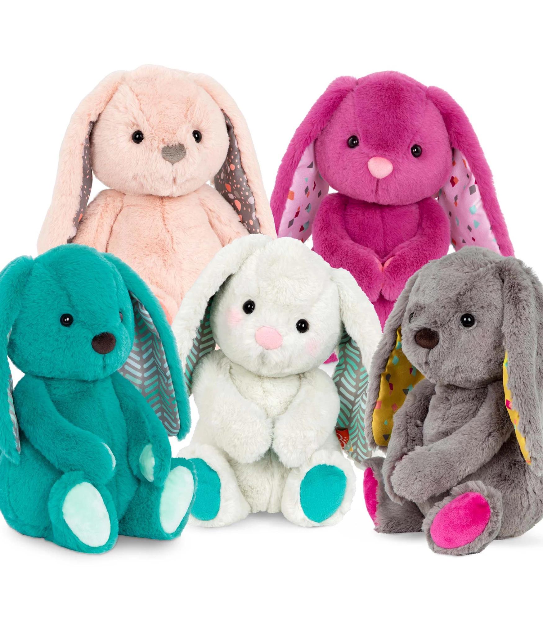 B. Toys B. Softies Happyhues Bunny Plush - Assorted* | Target Australia