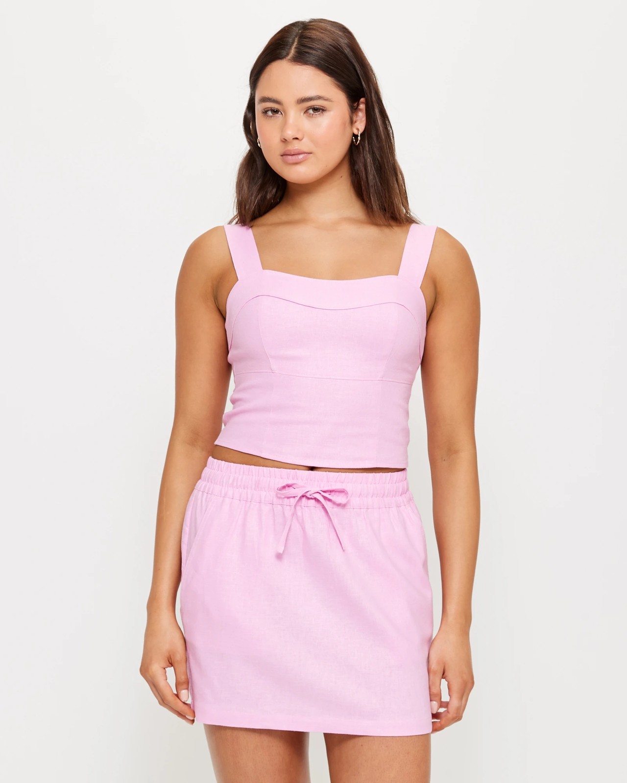 Linen skirt outlet target