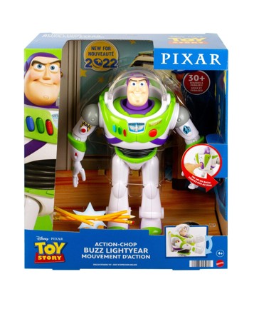 Disney Pixar Toy Story Action Chop Buzz Lightyear Figure