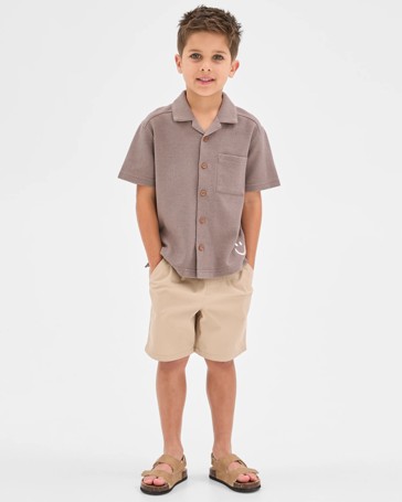 Pull On Woven Shorts