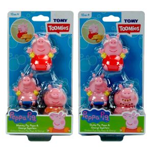 Peppa Pig 3 Pack Family Squirters - Assorted product image