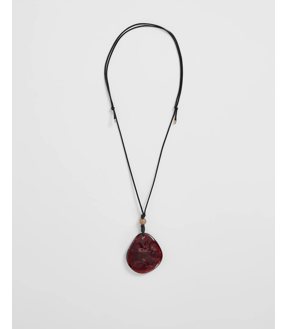 Bead Statement Pendant Necklace