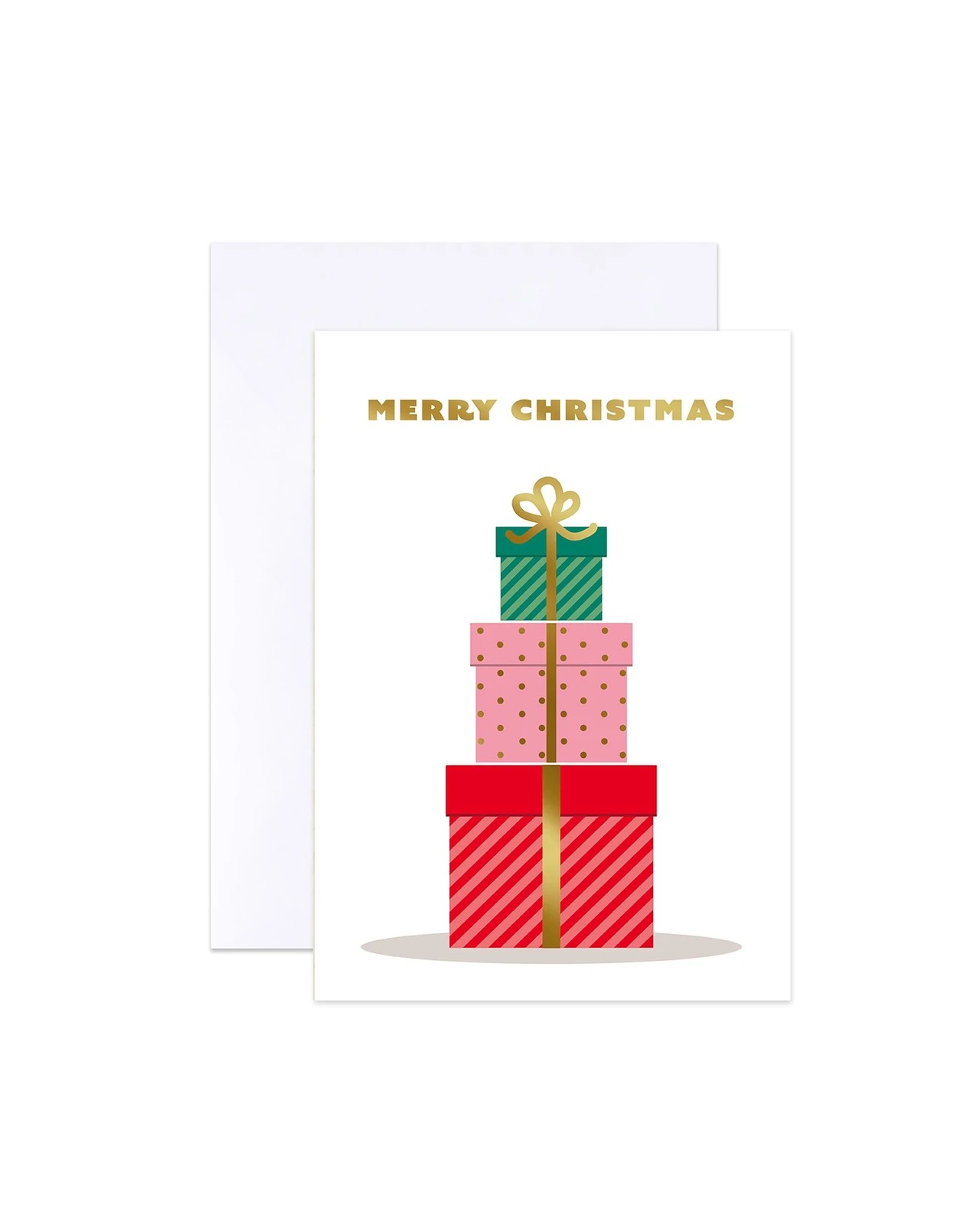 10 Pack Hallmark Boxed Christmas Cards - Merry and Presents 4 of 6