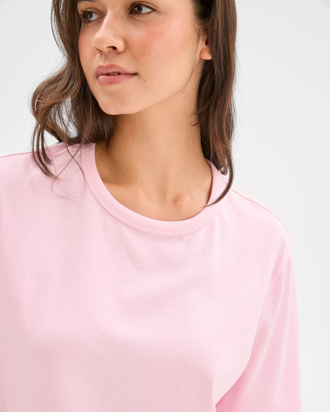 Australian Cotton Sleep Core T-Shirt - Fairytale Pink 6 of 6