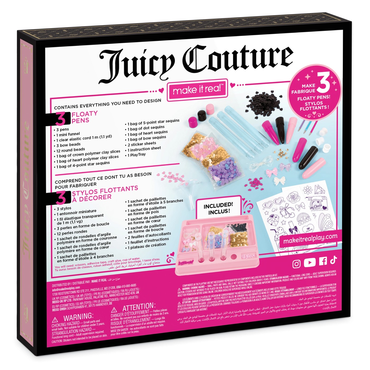 Juicy Couture DIY Floaty Pens 2 of 5