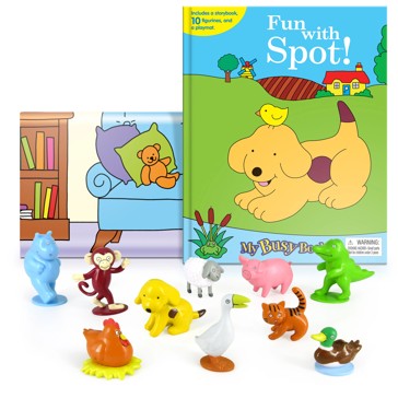 My Busy Books: Fun With Spot - Book