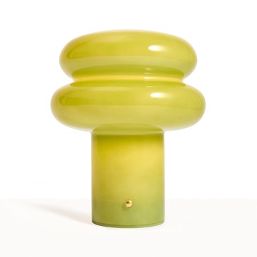 Anko Oslo Glass Portable Rechargeable Lamp
