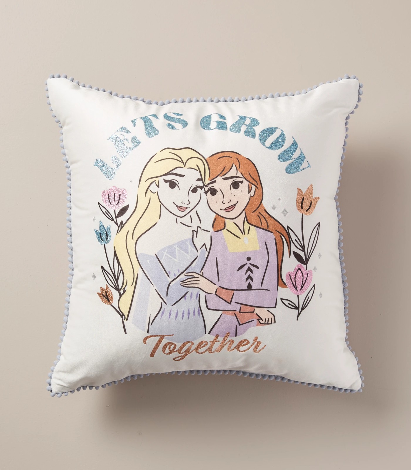 Elsa and anna store pillow