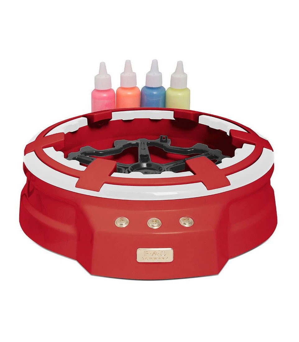 Fao Schwarz Spin & Twist 3d Designs Glow Swirl & Spiral Kit : Target