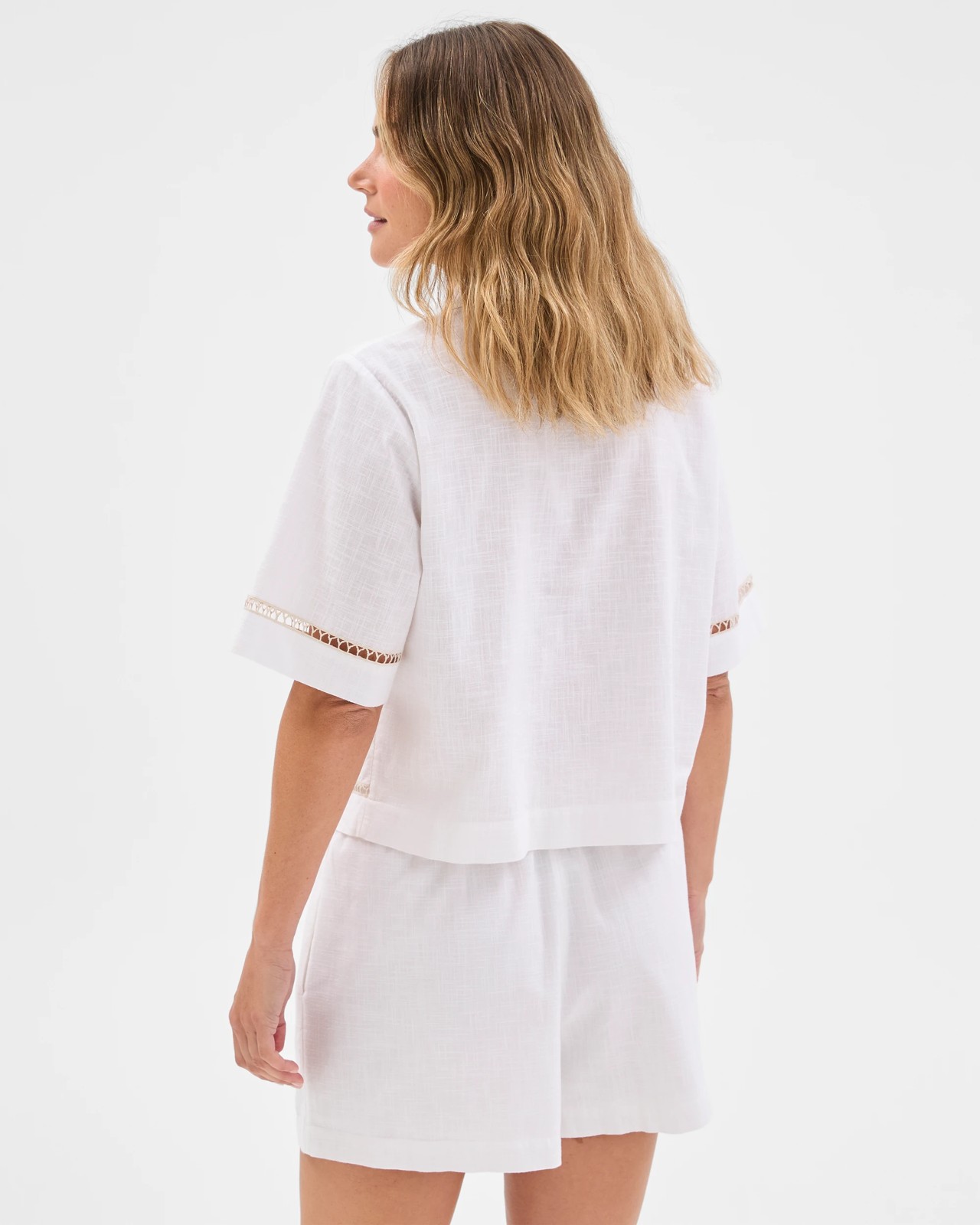 Resort Crochet Pocket Shirt 6 of 6