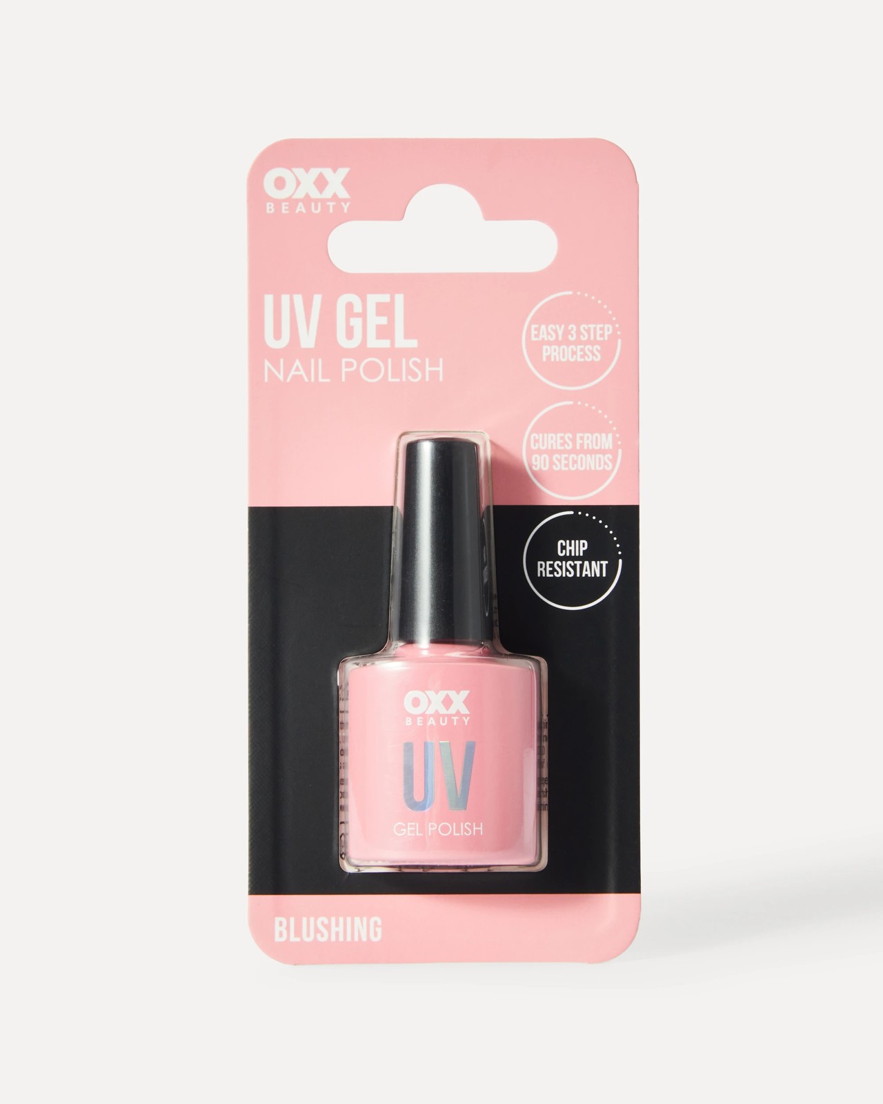 OXX Beauty UV Gel Nail Polish - Blushing 5 of 6