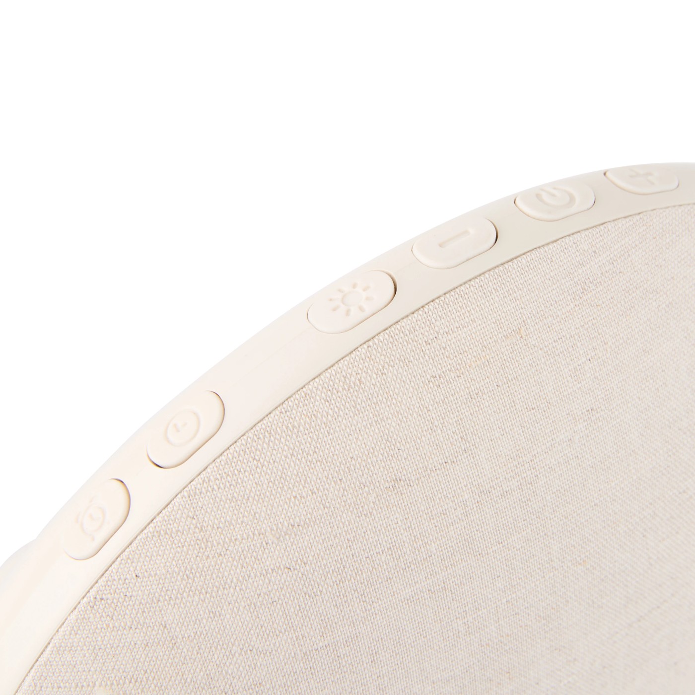 Anko Fabric Alarm Clock 5 of 6