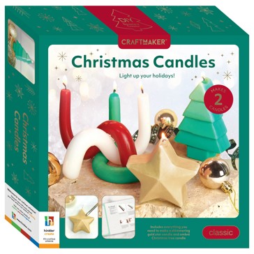 Craft Maker Christmas Candles Kit