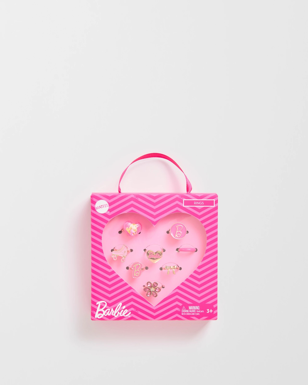 Barbie 8 Pack Icons Rings Set 3 of 3