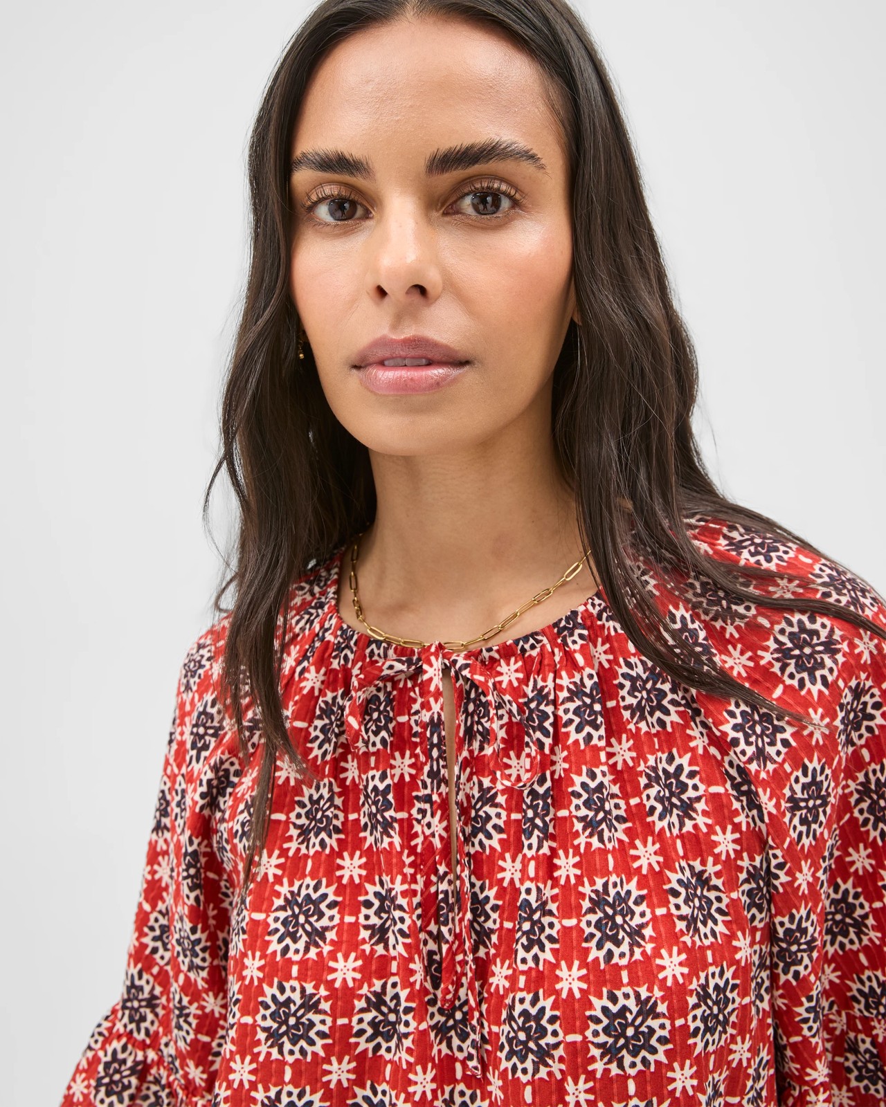 Short Frill Sleeve Blouse 5 of 6