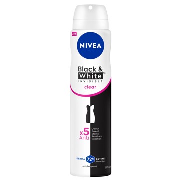 Nivea Invisible Black & White Deodorant