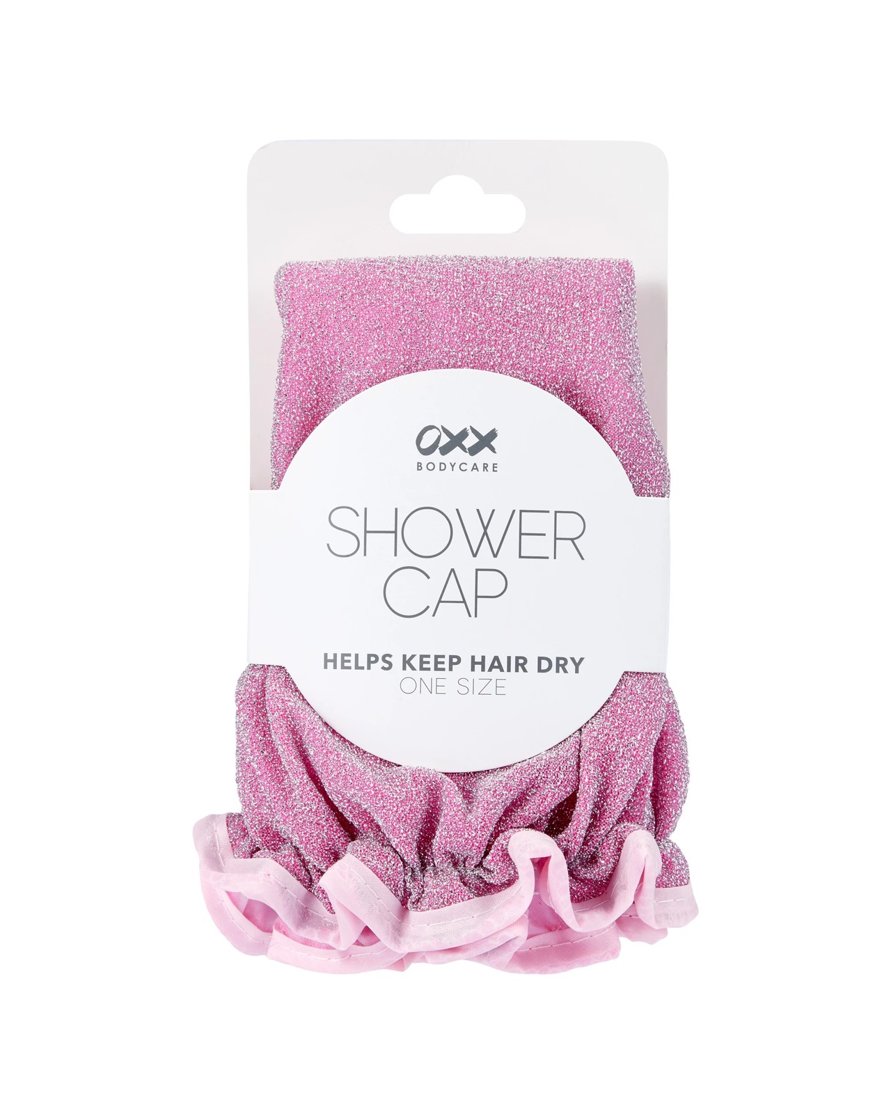 OXX Bodycare Shower Cap - Pink 4 of 4