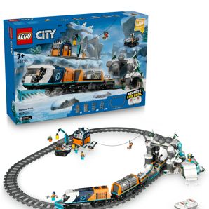 LEGO® City Explorers' Arctic Polar Express Train 60470 product image