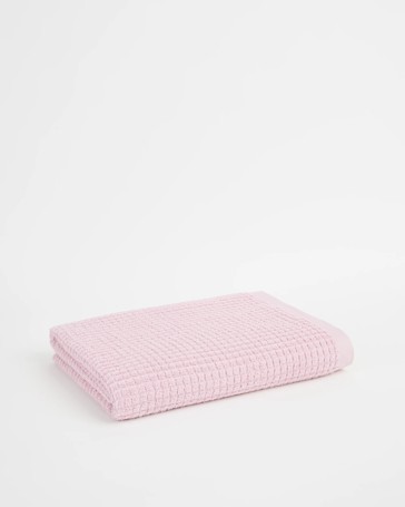 Cassie Textured Australian Cotton Bath Sheet
