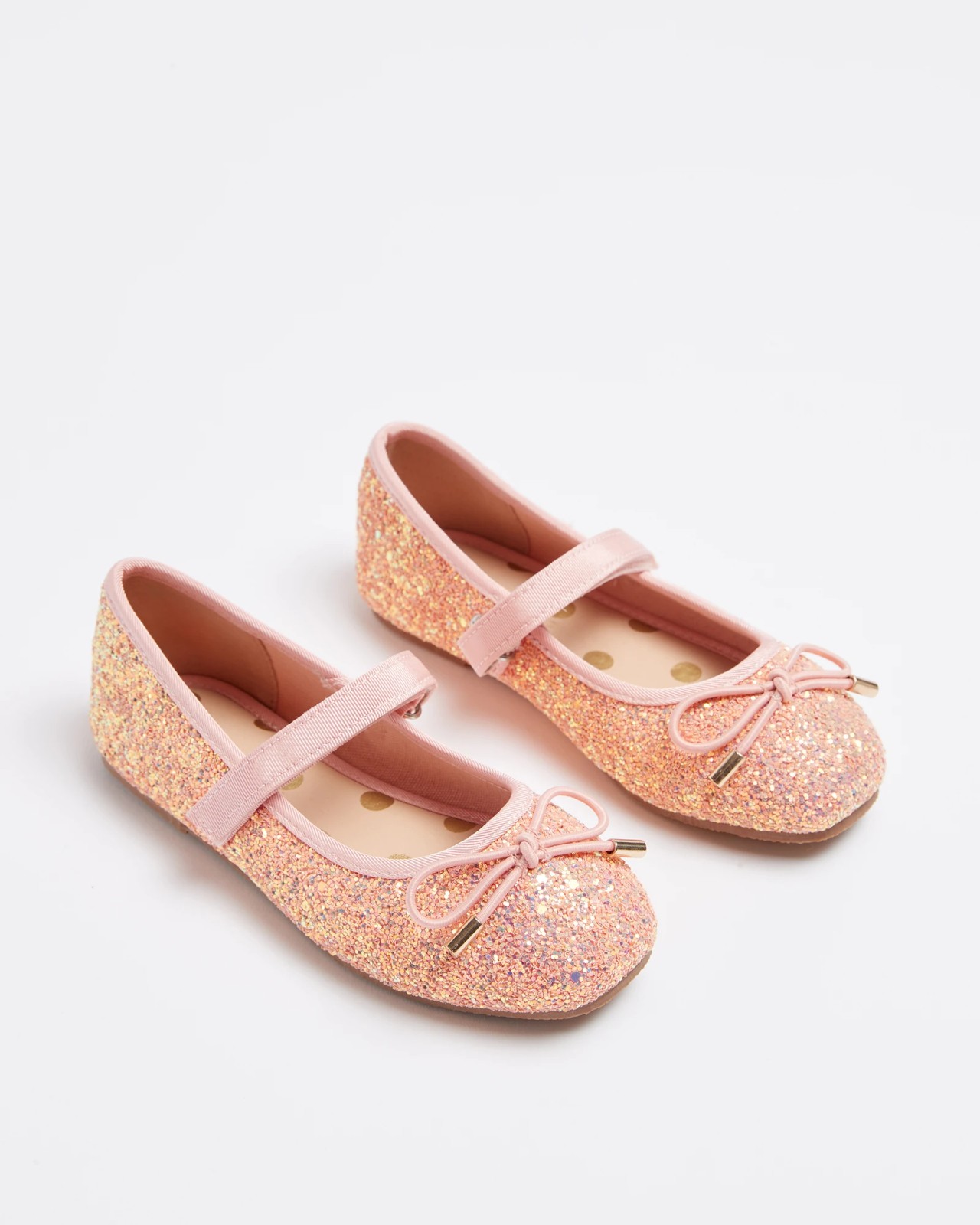 Girls ballet hot sale shoes target