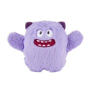 Pet Toy Tear Away Monster, Large, Purple - Anko