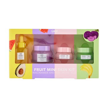 Fruit Mini Skin Kit, Niacinamide & Hyaluronic Acid - OXX Skincare