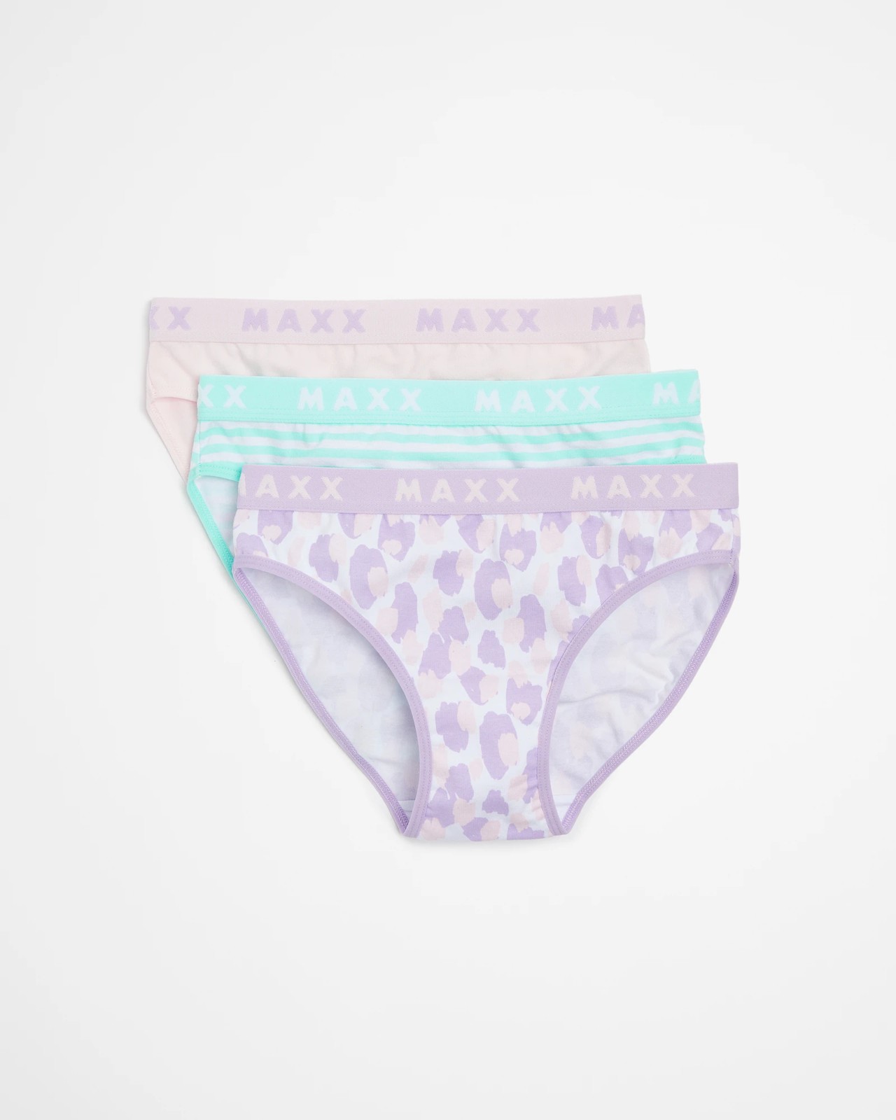 Maxx Girls Briefs - 3 Pack