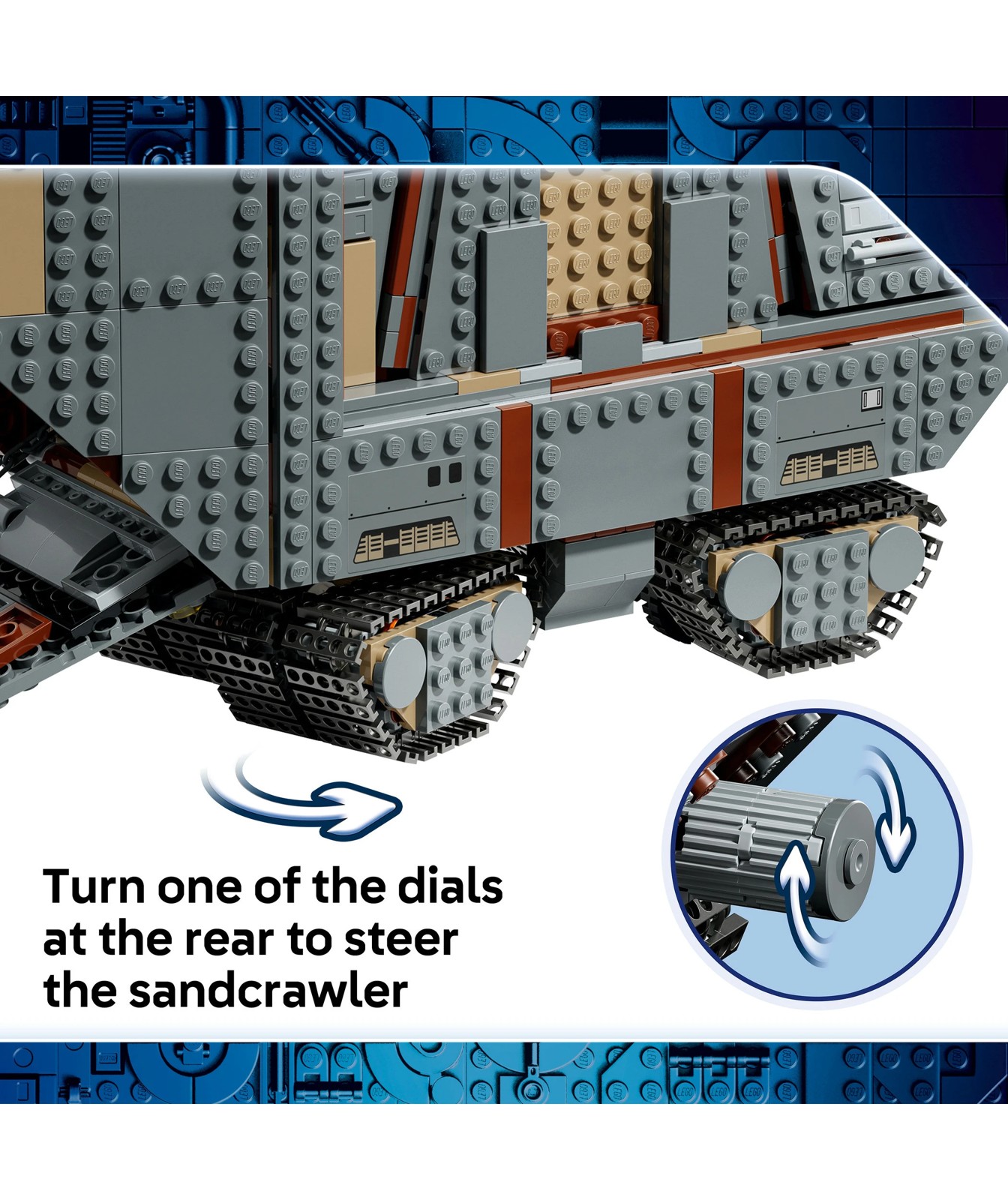 LEGO® Star Wars TM Offworld Sandcrawler™ and Mudhorn 75453 3 of 5