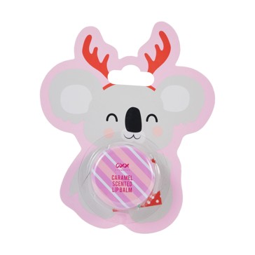 Koala Lip Balm, Caramel Scented - OXX Cosmetics