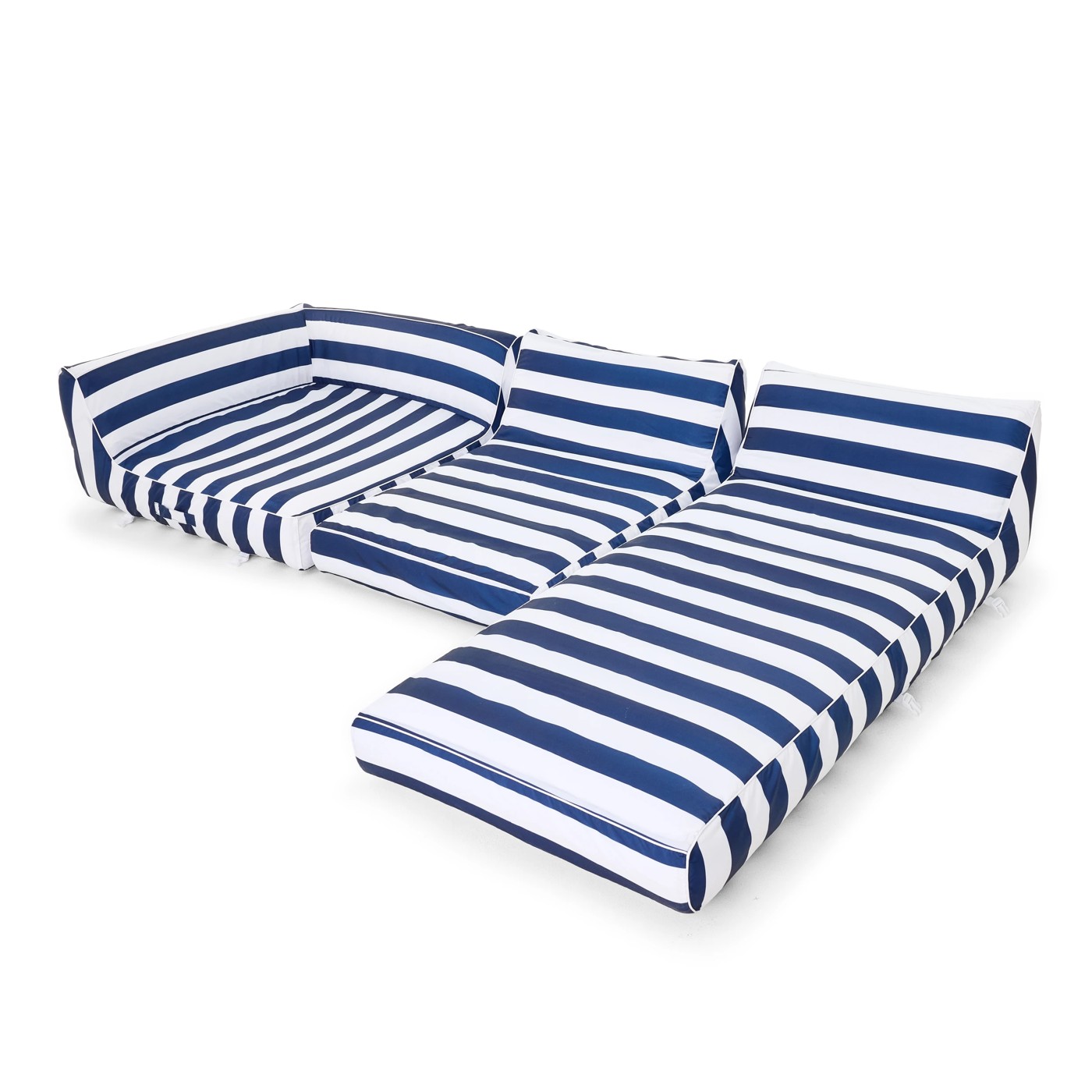 Anko Inflatable 3 Piece Fabric Modular Set 2 of 5
