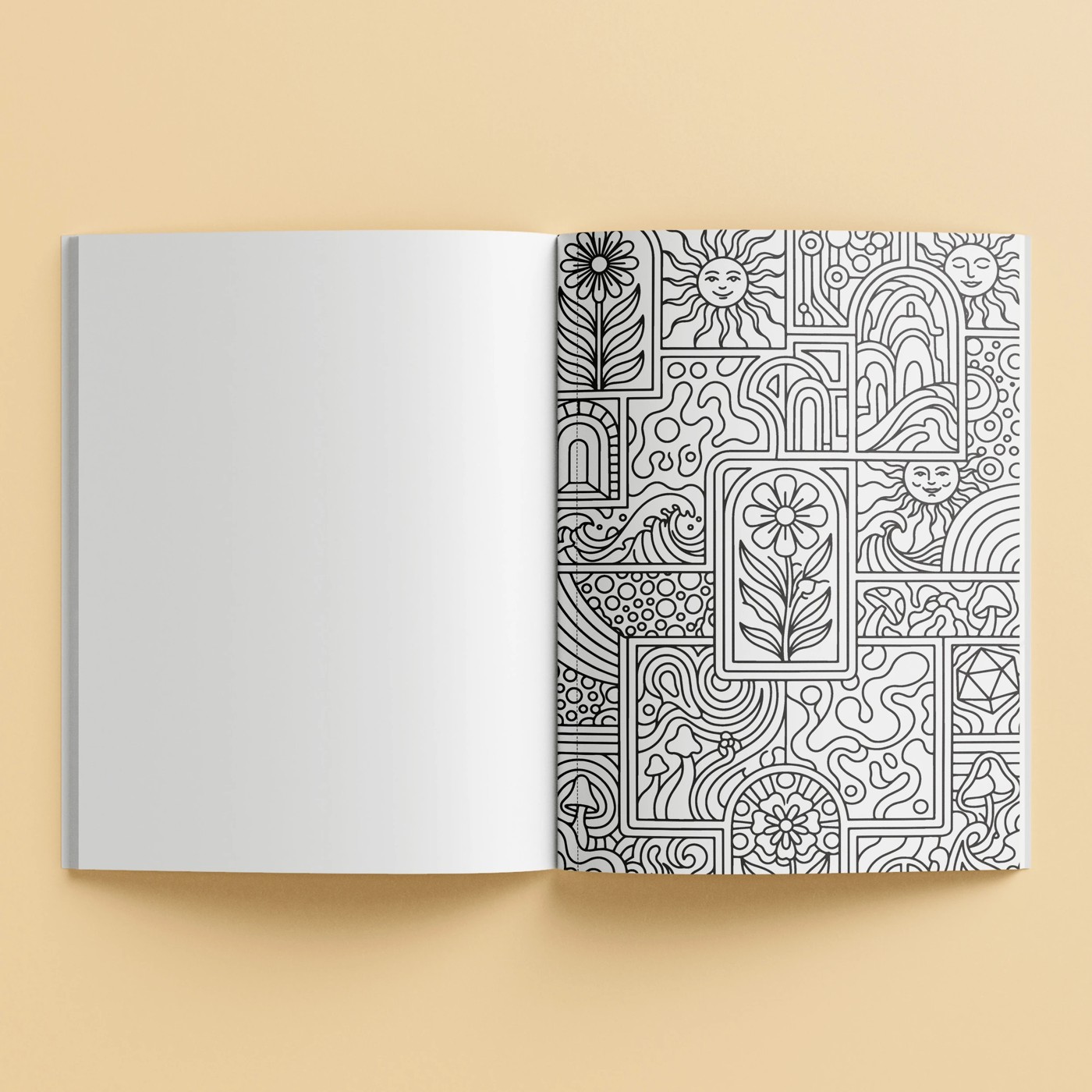 Kaleidoscope Colouring: Bold Boho - Book 3 of 5