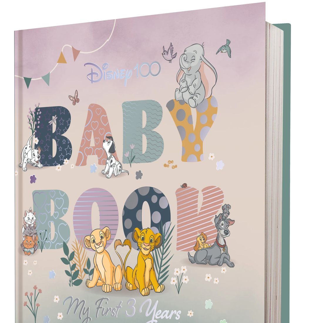 Disney 100 Baby Book My First 3 Years Target Australia